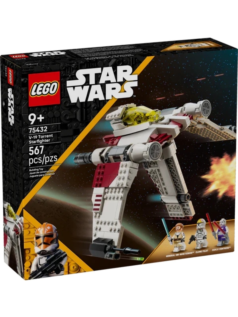 LEGO Star Wars V-19 Torrent Starfighter